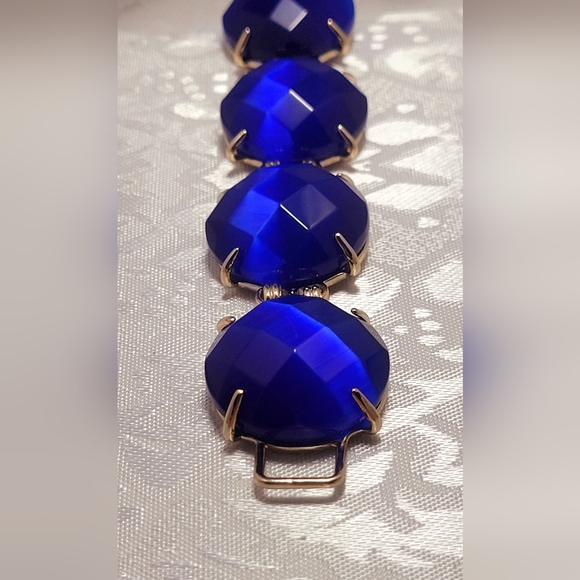 Kendra Scott Cassie Cobalt Catseye - Picture 9 of 16